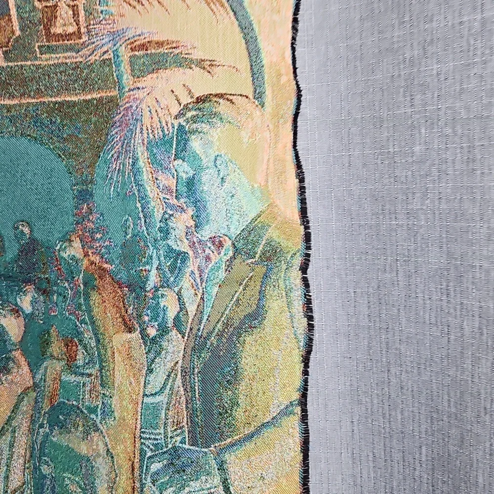 VINTAGE CUBA LAND OF ROMANCE TAPESTRY SIZE -36
